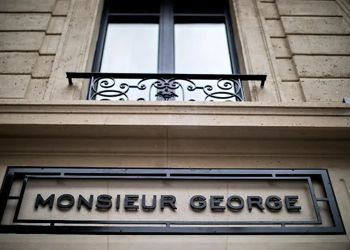 Monsieur George & - Champs-elysees Hotell