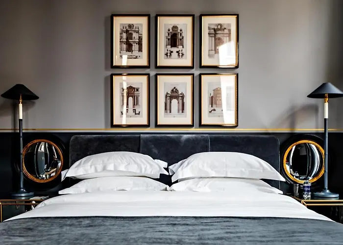 Hotell Monsieur George & - Champs-elysees Paris