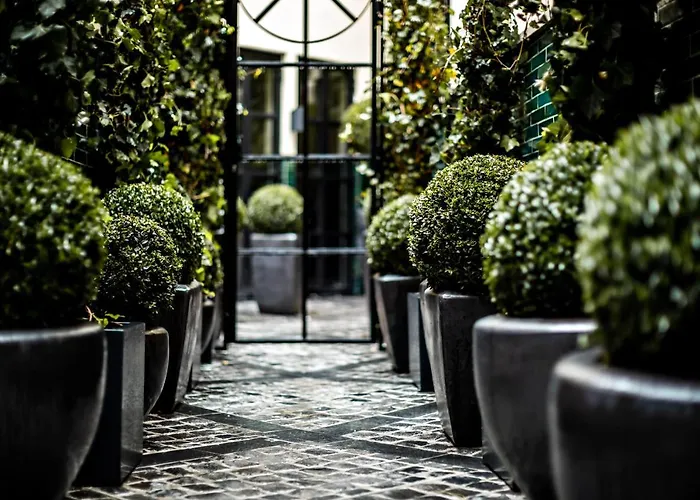 Monsieur George & - Champs-elysees Hotell Paris