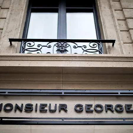 Monsieur George & - Champs-elysees 호텔