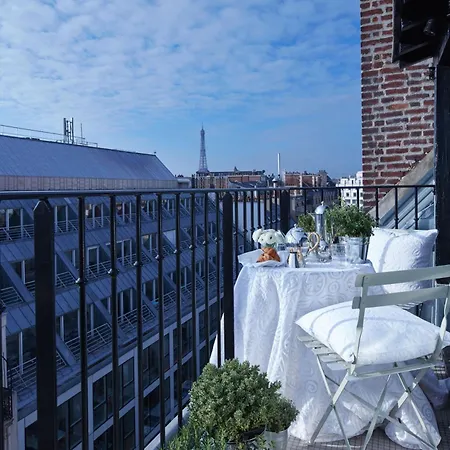 호텔 Monsieur George & - Champs-elysees 5*