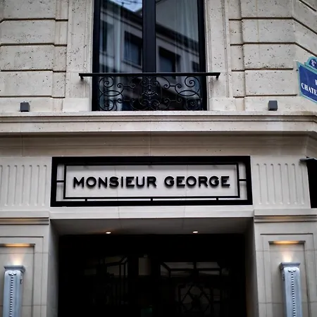 Hotel Monsieur George & - Champs-elysees Paris
