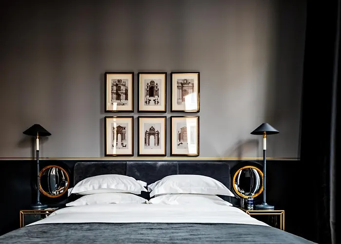 Otel Monsieur George & - Champs-elysees Paris